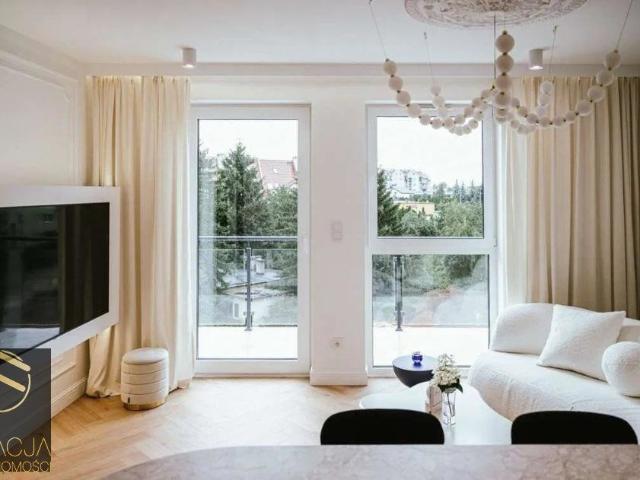 Luksusowy 2 pokojowy apartament z tarasem i widokiem
