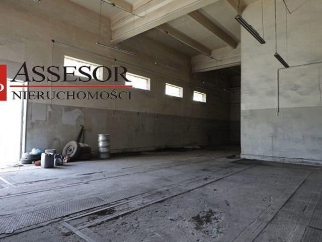 Magazyn 683 m² z zapleczem biurowym Kalisz Piwonice