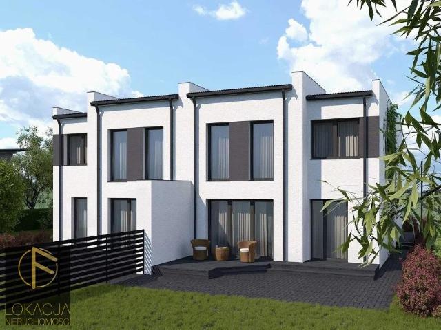 Ostatni segment bliźniaka 176 m², garaż, ogrzewanie podłogowe
