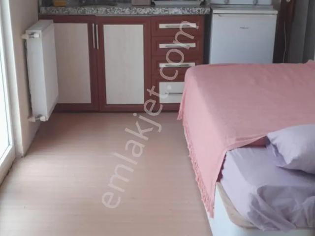 Kalkınma Mahallesi Kiralık Eşyalı 1+1 Deniz Manzaralı Daire