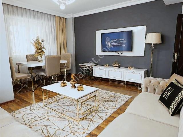 Kalkınma Mahallesinde Kiralık 3+1 Lüks Eşyalı Daire