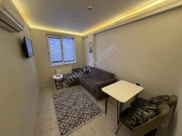 Kalkınmada Faturalar Dahil Lüks Eşyalı Kiralık 1+1 Daire