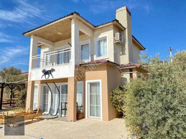 Kalkan Çavdır'da Uzun Dönem Kiralık Lüks Villa