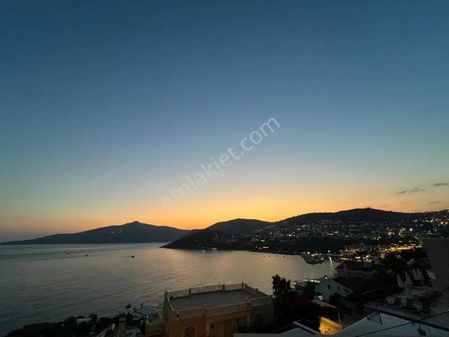 Kalkan Kömürlükte 2+1 Deniz Manzaralı Daire