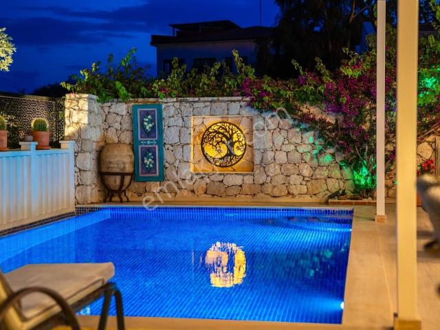 Kalkan Likya Evlerinde 5+1 Villa