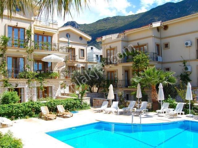 Kalkan Merkezde 2+1 Deniz Manzaralı Daire
