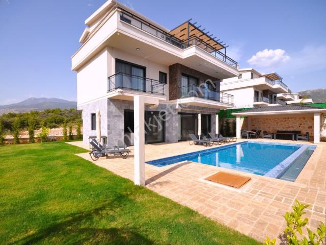 Antalya Kaş Kalkan'da Vatandaşlığa Uygun 4+1 Ultra Lüks Villalar