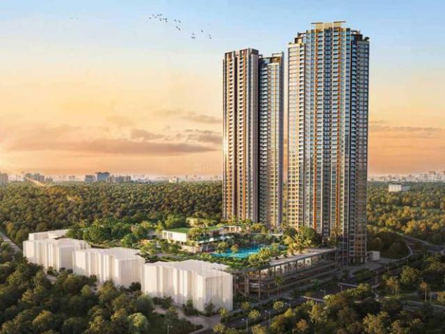Kalpataru Estella Tower C and D,Thane West 2 BHK Apartment For Sale Thane