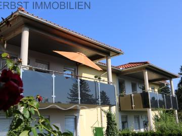 KALSDORF: WOHLFÜHLWOHNUNG+SONNENBALKON+GROSSER KELLERRAUM+DOPPELCARPORT