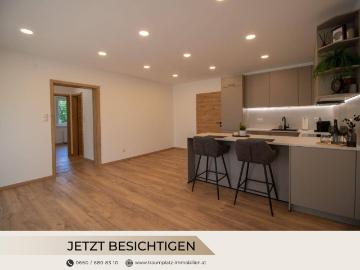 Kalsdorf bei Graz! Generalsanierte & barrierefreie 4 Zi Wohnung mit Südbalkon, Lift, Loggia & Parkplatz