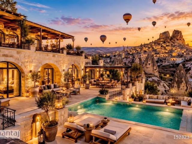 KAPADOKYADA LÜKS BUTİK OTEL YATIRIMI