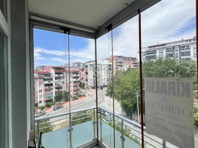 Kapalı Balkon ayrı Mutfak Gölet Mevki Kiralık 1+1 Odrisya