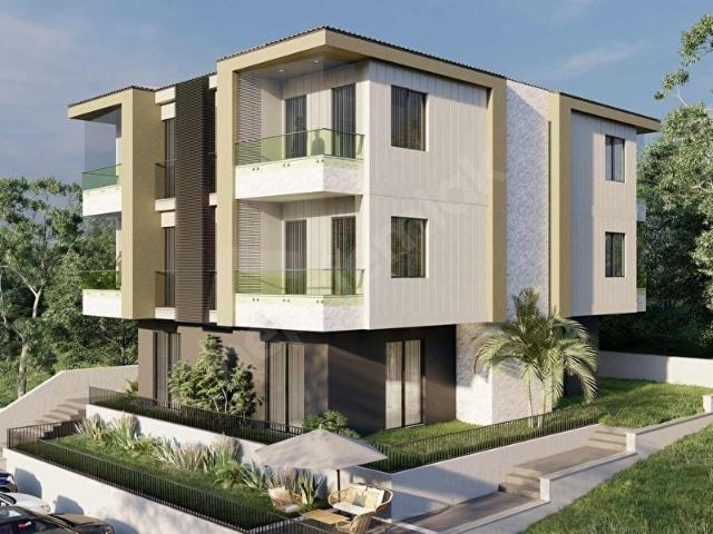 Kapalı Cam Balkon, Kombi, Ankastre, Lüks Yapı 1+1 Ara Kat Daire