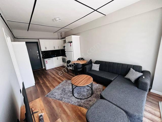 Kapalı Otopark Ve Havuzlu Sitede Full Eşyalı Kiralık Daire