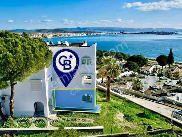 Kapanmaz Deniz Manzaralı, Özel Plajlı Site 1+1 Satılık Daire