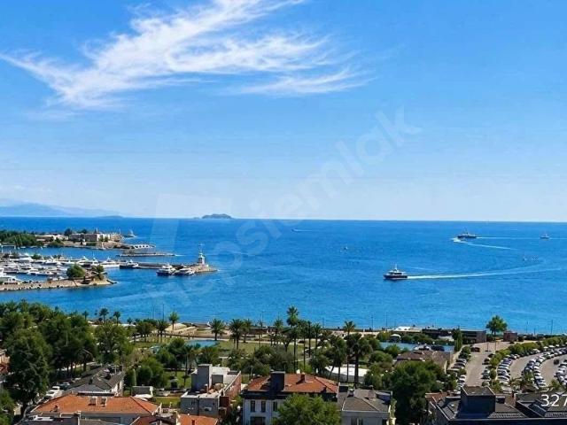 KAPANMAZ LEBİDERYA DENİZ VE MARİNA MANZARALI 3+1 SATILIK