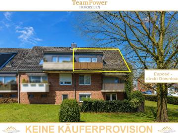 Kapital clever parken– Vermietete Dachgeschosswohnung mit Balkon