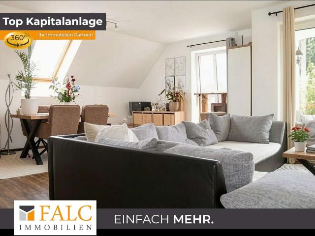 Kapitalanlage Maisonette Wohnung in Bad Wildungen