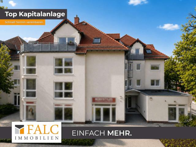Kapitalanlage mit 4,11 % Rendite – 2 Zimmer, Wintergarten & Tiefgarage* FALC IMMOBILIEN