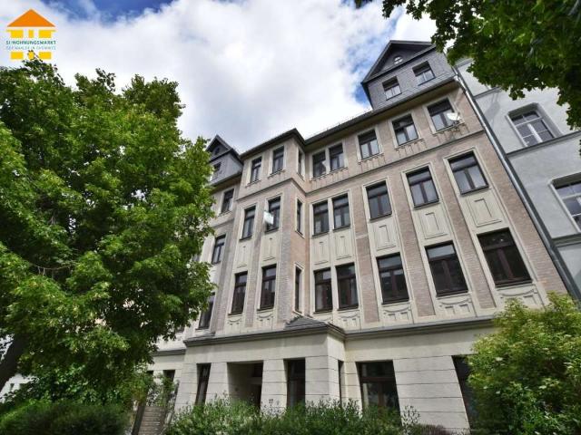 Kapitalanlage mit viel Potenzial: 4 Raum Maisonette Wohnung in Chemnitz zum Verkauf