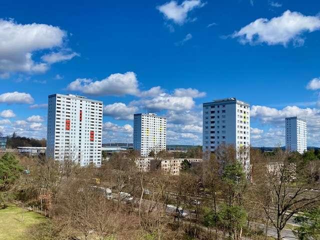 Kapitalanlage mit Weitblick vermietete 3 Zimmer ETW Messe Nürnberg, Neuselsbrunn 32 WE682