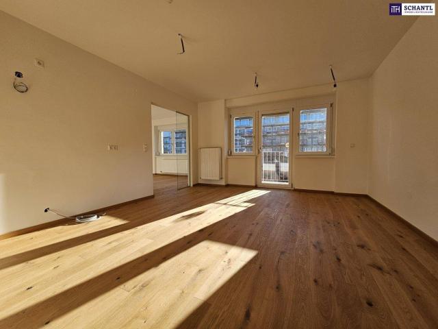 Kapitalanlage mit Weitblick: Vermietete Eigentumswohnung in bester Grazer Wohnlage