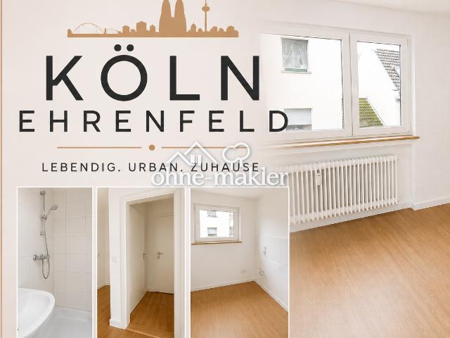 Kapitalanlage mit Zukunft – Moderne Eigentumswohnung in gefragter Lage von Köln Ehrenfeld