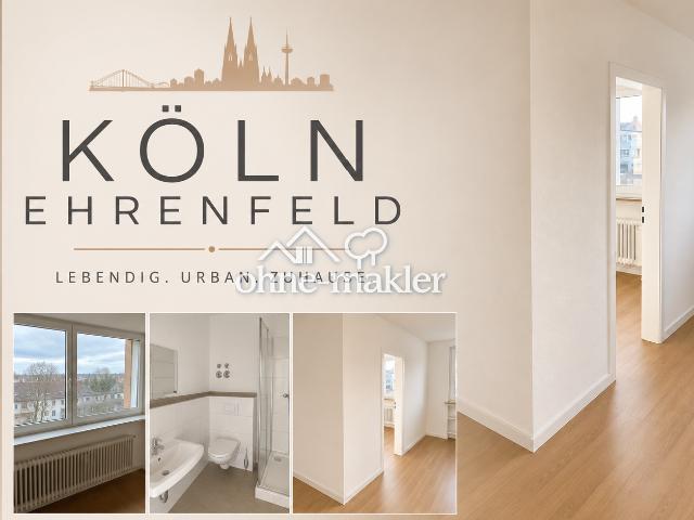 Kapitalanlage mit Zukunft – Moderne Eigentumswohnung in gefragter Lage von Köln Ehrenfeld