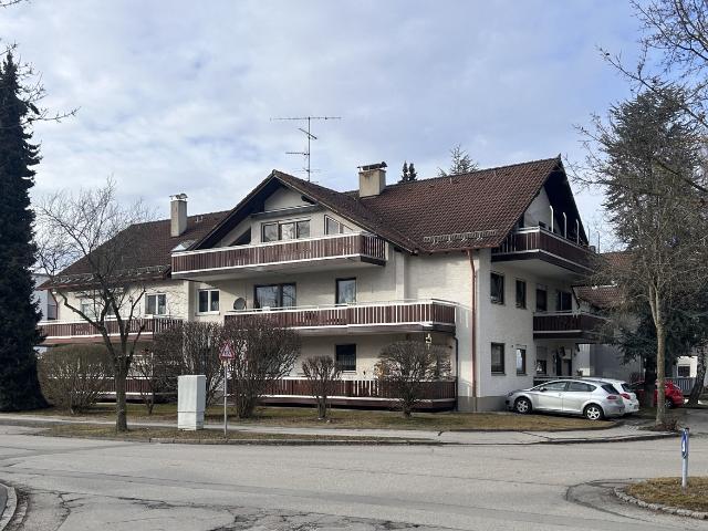 Kapitalanlage mit Zukunft: Gepflegte 3 Zimmer Wohnung in der Gartenstadt Bad Wörishofen