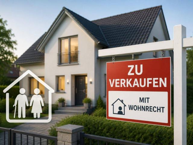 Kapitalanlage mit Zukunft – Haus mit zwei Wohneinheiten & lebenslangem Wohnrecht