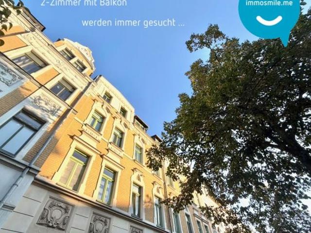Kapitalanlage • mit Balkon • 2 Zimmer • vermietet • Kaßberg • Altendorf • jetzt Exposé anfordern