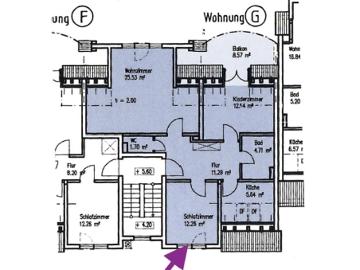 „Kapitalanlage mit ca. 6,2 % Rendite – Vermietete Eigentumswohnung inkl. TG Stellplatz“