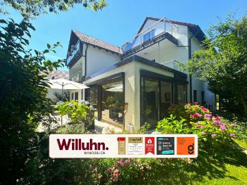 Kapitalanlage mit Eigennutzpotenzial! 3 Wohnungen mit parkähnlichem Grundstück