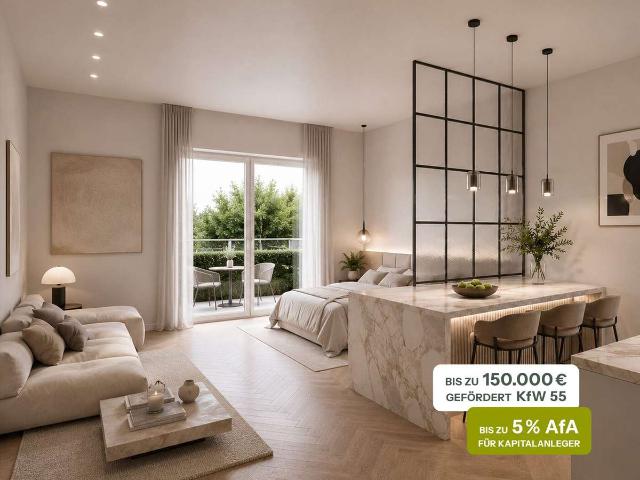 Kapitalanlage mit Gartenanschluss: kompaktes Apartment in Schwabinger Bestlage