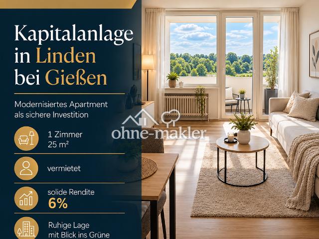 Kapitalanlage mit langfristigem Mieter