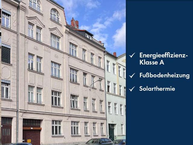 Kapitalanlage mit Perspektive: 3 Zimmer Altbauwohnung, 80 m², kernsaniert, Energieklasse B