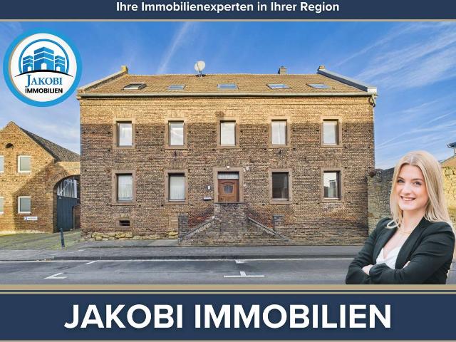 Kapitalanlage mit Perspektive–denkmalgeschütztes 5 Familienhaus mit Ausbaupotenzial in Zülpich Geich