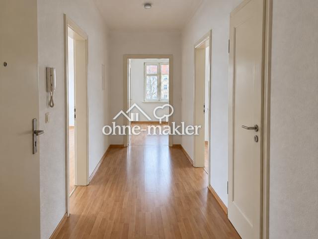 Kapitalanlage mit Perspektive: Gepflegte 3 Zi Wohnung ohne Provision