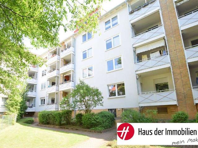 Kapitalanlage mit Potenzial: Helle, vermietete 3 Zimmer Wohnung in Hannover List mit Balkon!