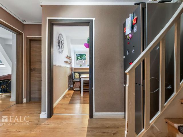 Kapitalanlage mit Potenzial – Maisonettewohnung in Bremen Woltmershausen