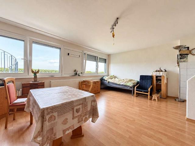 Kapitalanlage mit Rheinblick – vermietete 1 Zimmer Wohnung in Köln Porz