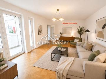 Kapitalanlage mit Steuervorteil & Wertzuwachs: Helle Vermietete 2 Zi. Wohnung in Hannover List!