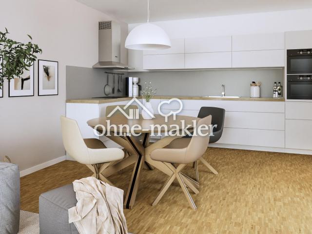 Kapitalanlage mit Substanz: 3 Zimmer Neubauwohnung in Köln Müngersdorf