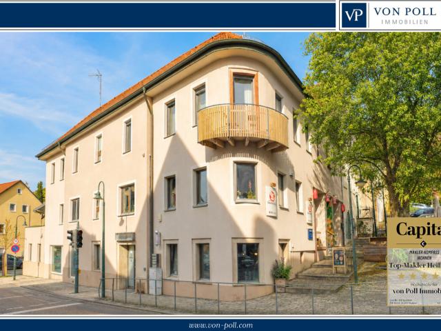Kapitalanlage nahe Heilbronn: Kernsaniertes Wohn & Geschäftshaus in Weinsberg