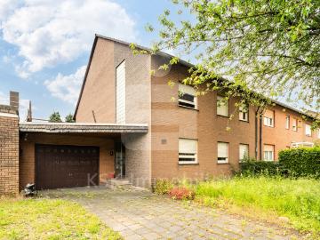 Kapitalanlage oder Eigennutzung in Bergheim ETW mit Garten und Garage