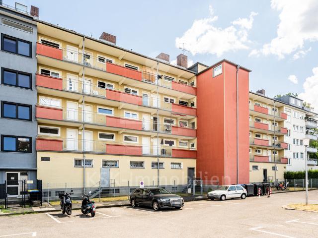 Kapitalanlage oder Eigennutzung 1 Zimmer Wohnung mit Balkon und Garage in Köln Porz