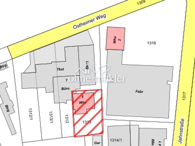 Kapitalanlage oder Eigennutzung,4 Einheiten,ehem.1FH,234 m²nur 449.000€
