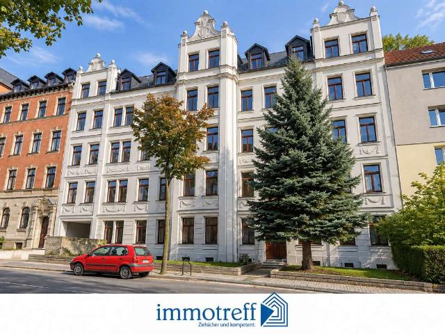 Kapitalanlage oder neues Zuhause – 3 Zimmer Wohnung mit Balkon und Stellplatz