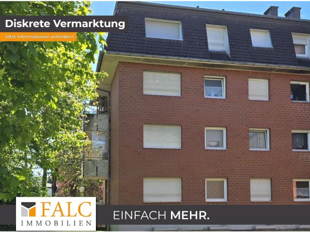 Kapitalanlage oder Zuhause: Helle 3 ZKB mit großer Loggia und Tiefgaragenstellplatz