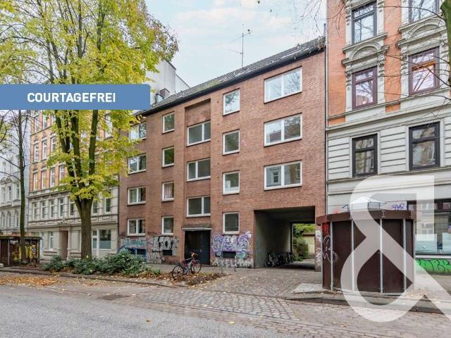 Kapitalanlage auf St. Pauli mit Tiefgaragenstellplatz